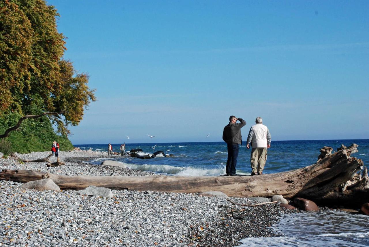 Ferienwohnungen Zwischen Ostsee Und Bodden Sellin  外观 照片
