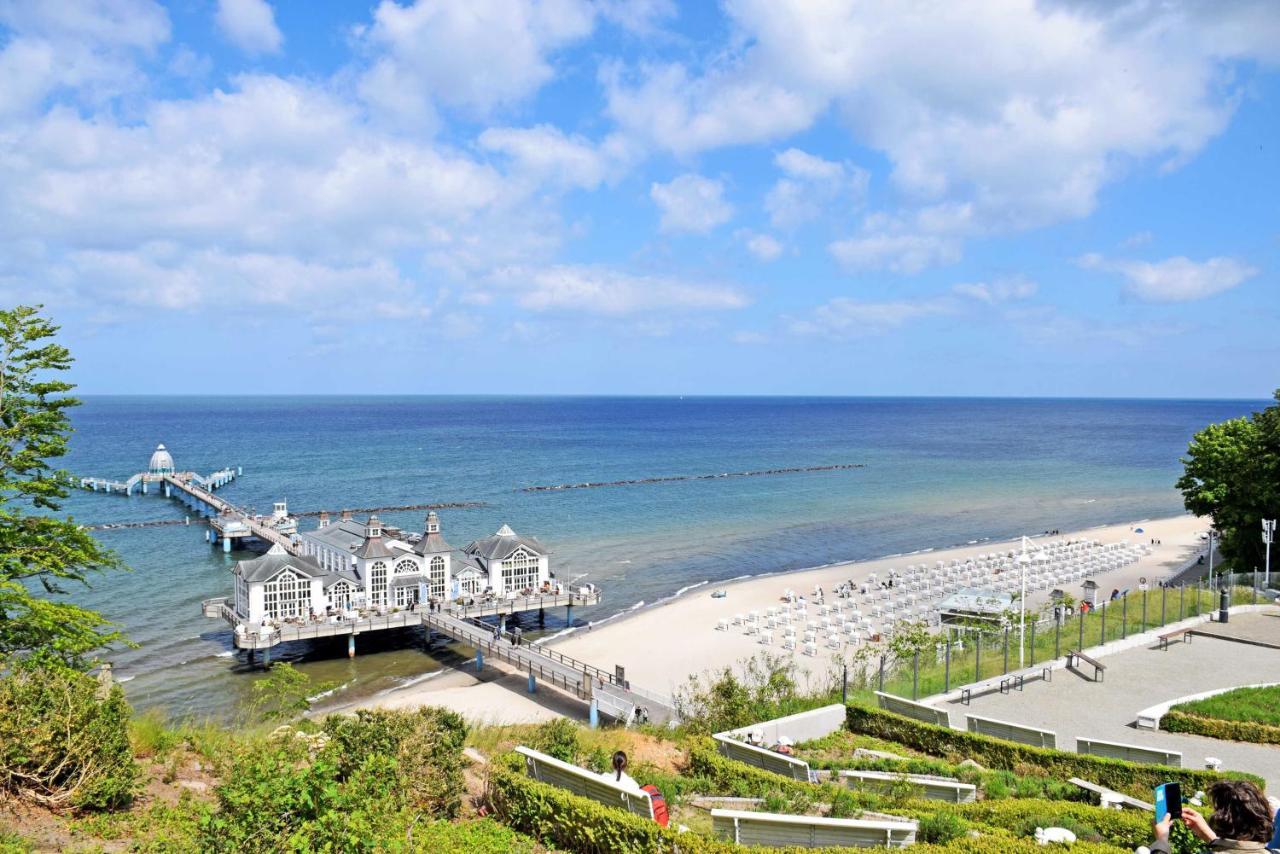 Ferienwohnungen Zwischen Ostsee Und Bodden Sellin  外观 照片