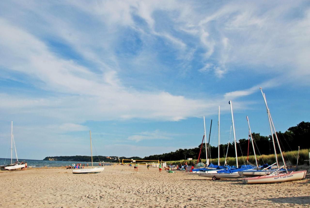 Ferienwohnungen Zwischen Ostsee Und Bodden Sellin  外观 照片